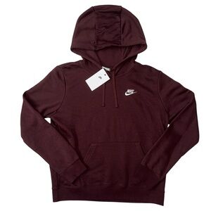 NWT*Nike Women’s Burgundy Hoodie Medium